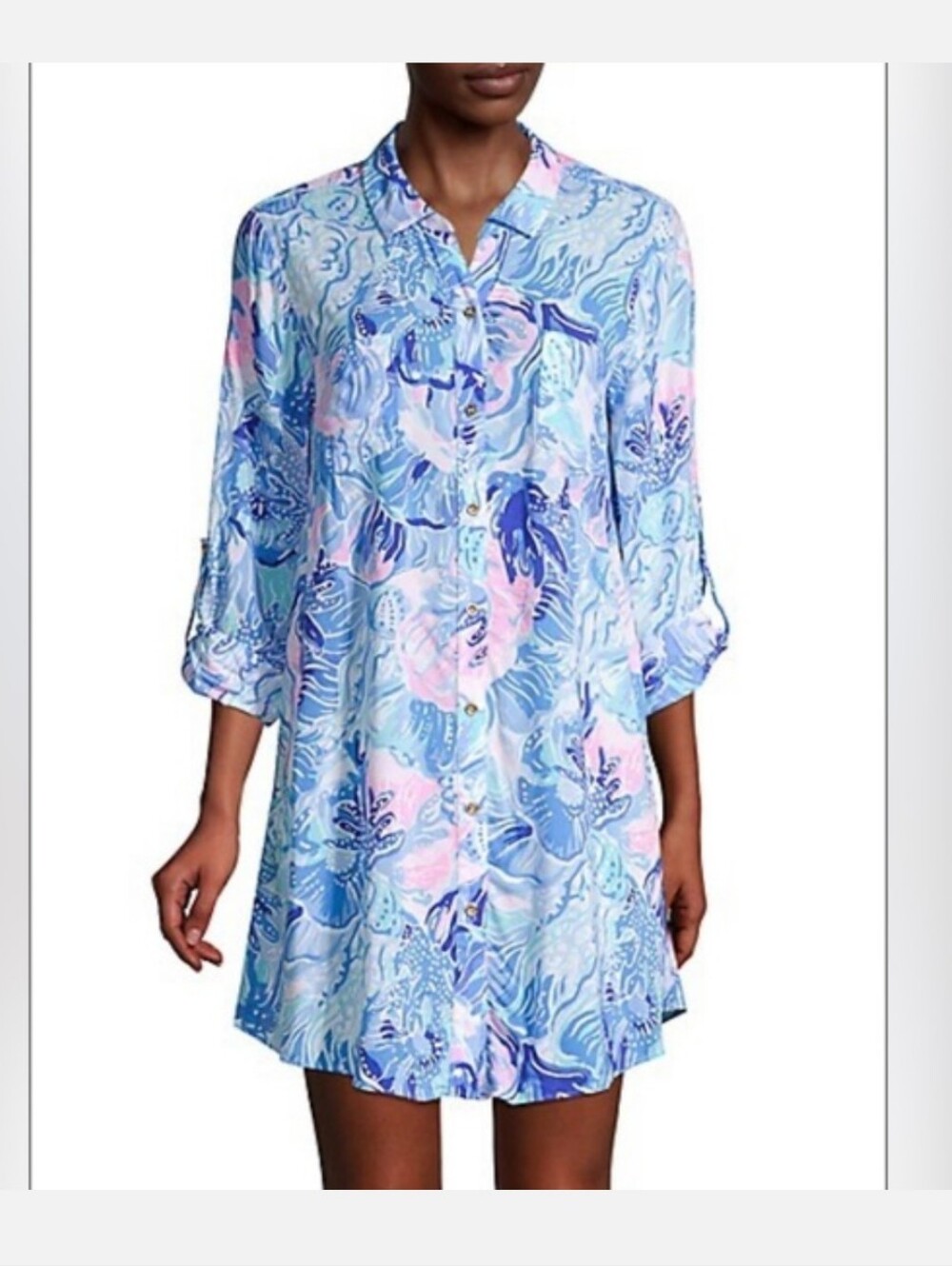 Lilly Pulitzer Natalie Swim Coverup Dress